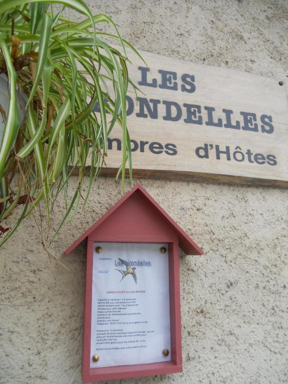 Les Hirondelles Chambres D'Hotes Serres  Eksteriør billede