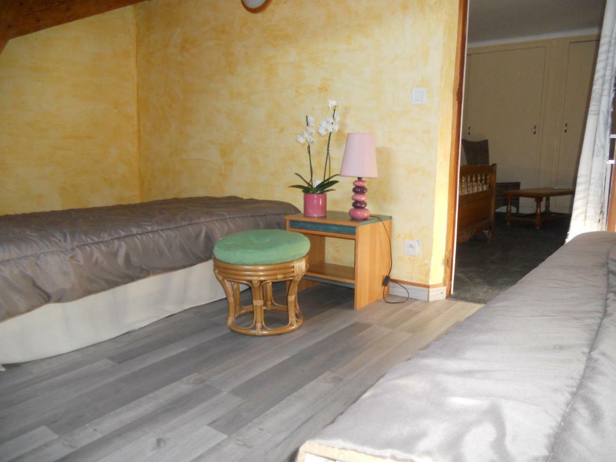 Les Hirondelles Chambres D'Hotes Serres  Eksteriør billede