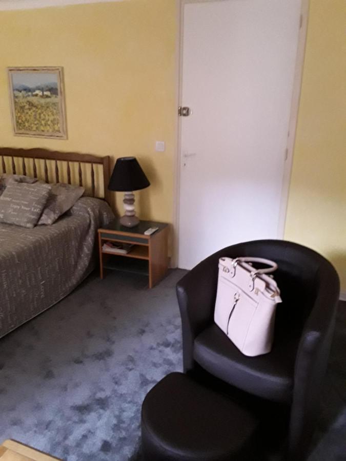 Les Hirondelles Chambres D'Hotes Serres  Eksteriør billede