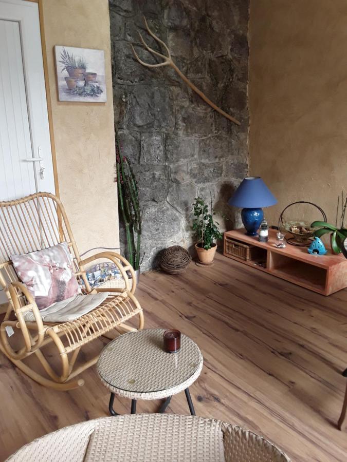 Les Hirondelles Chambres D'Hotes Serres  Eksteriør billede